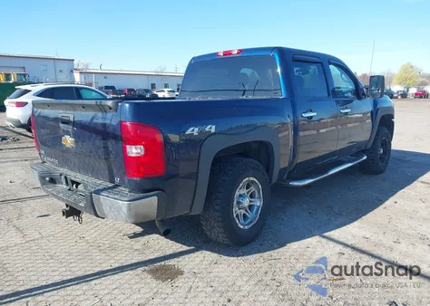 2011 Chevrolet Silverado 1500 Lt из США, поврежденный, VIN 3GCPKSE35BG314698